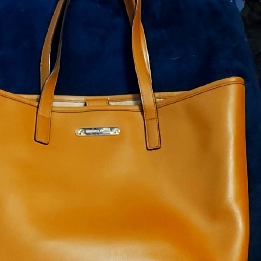 Michael Kors Tan Leather Tote Bag